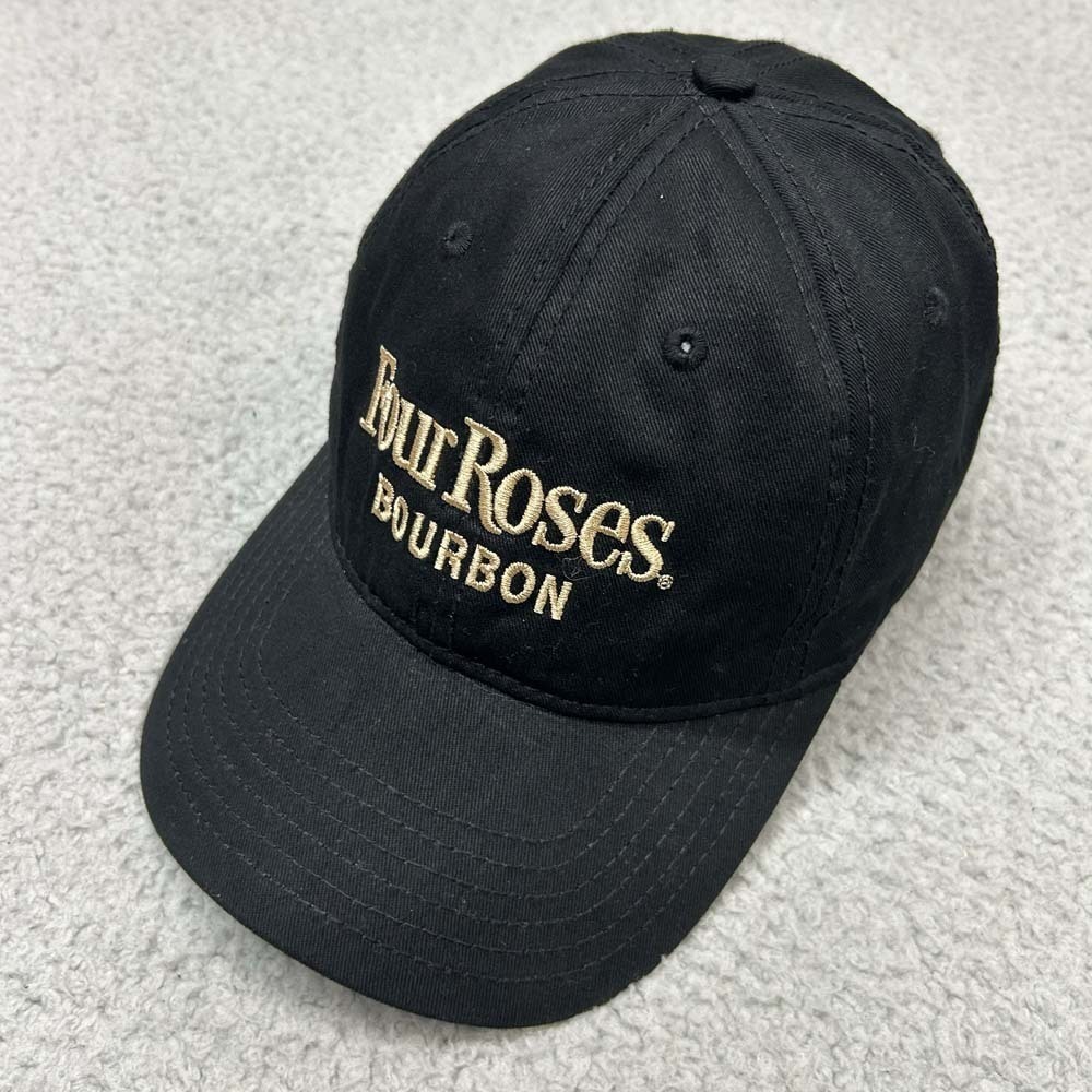 Four Roses Bourbon Whiskey Hat One Size Baseball Cap  4 Roses